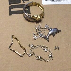Vintage Dolphin Set